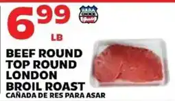 Sedano's Beef Round Top Round London Broil Roast offer