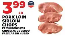 Sedano's Pork Loin Sirloin Chops offer
