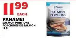 Sedano's Panamei salmon portions offer