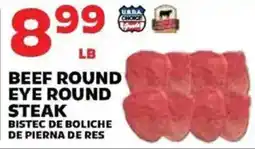Sedano's Beef Round Eye Round Steak offer
