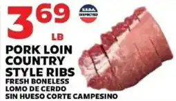 Sedano's Pork Loin Country Style Ribs offer