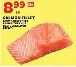 Sedano's Salmon Fillet offer