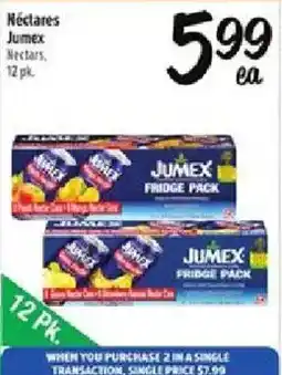 Fiesta Mart Jumex Nectars offer