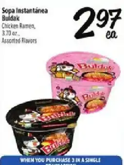 Fiesta Mart Buldak Chicken Ramen offer