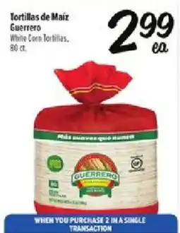 Fiesta Mart White Corn Tortillas offer