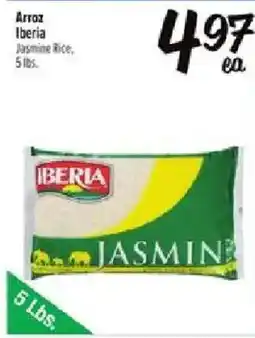 Fiesta Mart Iberia jasmine rice offer