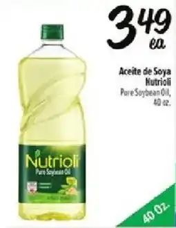 Fiesta Mart Nutrioli pure soybean oil offer