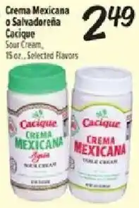 Fiesta Mart Cacique crema mexicana offer