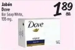 Fiesta Mart Dove bar soap white offer