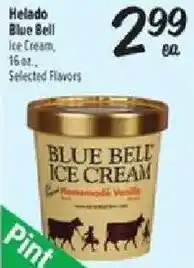 Fiesta Mart Blue Bell ice cream offer