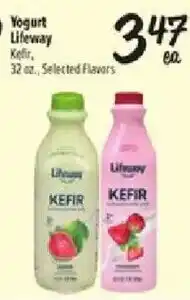 Fiesta Mart Yogurt Lifeway Kefir offer