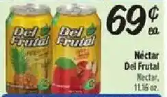 Fiesta Mart Nectar Del Frutal offer