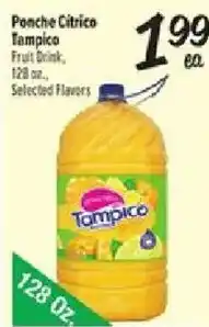 Fiesta Mart Tampico Ponche Citrico offer
