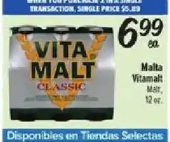 Fiesta Mart Vita Malt Classic offer