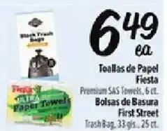 Fiesta Mart Fiesta ultra paper towel offer
