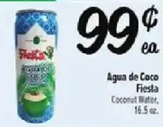 Fiesta Mart Agua de Coco Fiesta offer