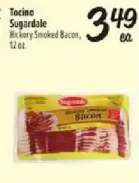 Fiesta Mart Tocino Sugardale Hickory Smoked Bacon offer