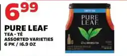Sedano's Pure Leaf tea offer