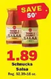 Schnucks Schnucks Salsa offer