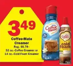 Schnucks Coffee-Mate Creamer offer