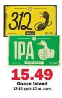 Schnucks Goose Island 312 IPA offer