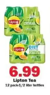 Schnucks Lipton Tea offer
