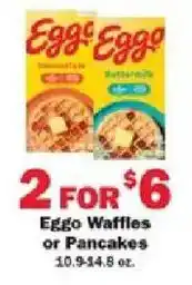 Schnucks Eggo Waffles or Pancakes offer