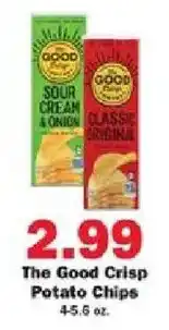 Schnucks The Good Crisp Potato Chips offer