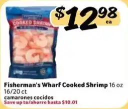 Fresco y Más Fisherman's Wharf Cooked Shrimp offer