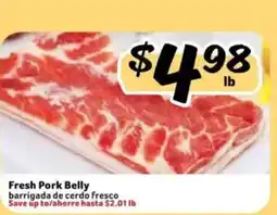 Fresco y Más Fresh Pork Belly offer