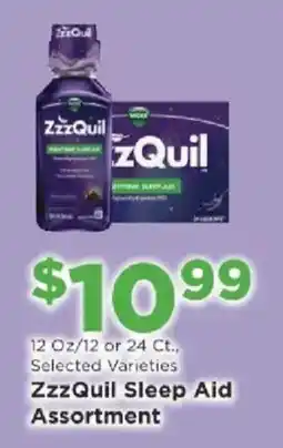 Homeland Market ZzzQuil Sleep Aid Assortment offer