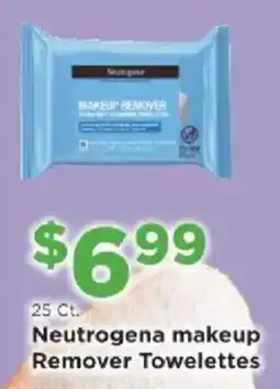 Homeland Market Neutrogena makeup Remover Towelettes offer