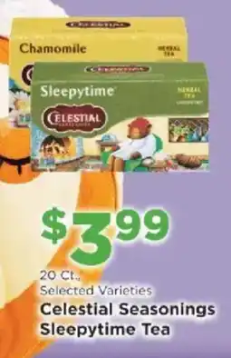 Homeland Market Celestial Seasonings Sleepytime Tea offer