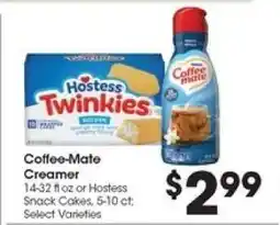 Food 4 Less Coffee mate Creamer offer