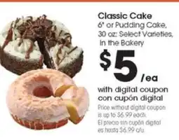 Food 4 Less Classic Cake offer