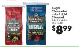 Food 4 Less Kroger Charcoal or Instant Light Charcoal offer