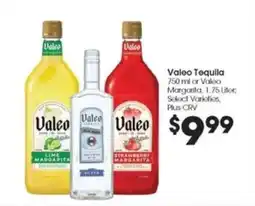 Food 4 Less Valeo Tequila offer