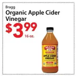 Three Guys from Brooklyn Bragg Organic Apple Cider Vinegar offer