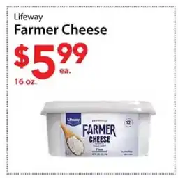 Three Guys from Brooklyn Lifeway Farmer Cheese offer