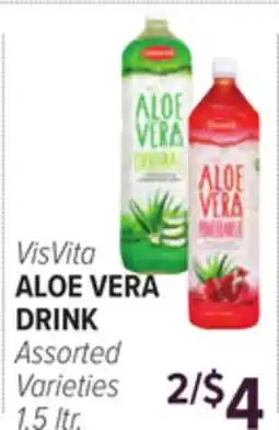 Cermak Fresh Market VisVita ALOE VERA DRINK offer