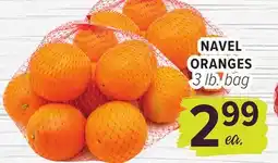 Cermak Fresh Market NAVEL ORANGES offer