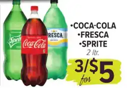 Cermak Fresh Market COCA-COLA • FRESCA • SPRITE offer