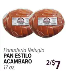 Cermak Fresh Market Panaderia Refugio PAN ESTILO ACAMBARO offer