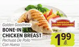 Cermak Fresh Market BONE-IN CHICKEN BREAST offer