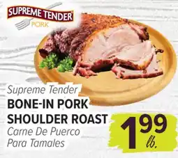 Cermak Fresh Market Supreme Tender BONE-IN PORK SHOULDER ROAST offer