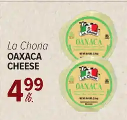 Cermak Fresh Market La Chona OAXACA CHEESE offer