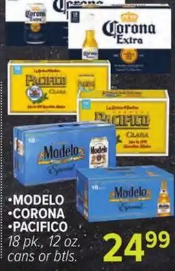 Cermak Fresh Market •MODELO •CORONA •PACIFICO offer