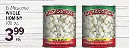 Cermak Fresh Market El Mexicano WHOLE HOMINY offer