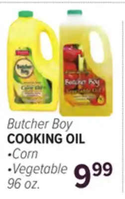 Cermak Fresh Market Butcher Boy COOKING OIL offer