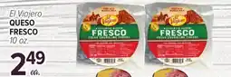 Cermak Fresh Market El Viajero QUESO FRESCO offer